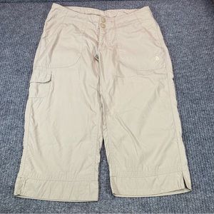 The North Face Khaki Capri Pants Women’s Size 8